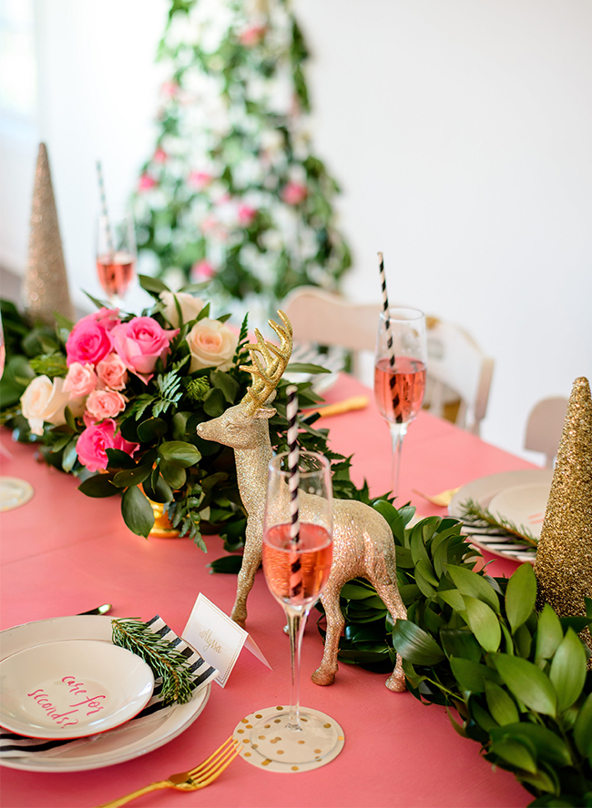 Will You Be My Bridesmaid Christmas Party Inspired by This