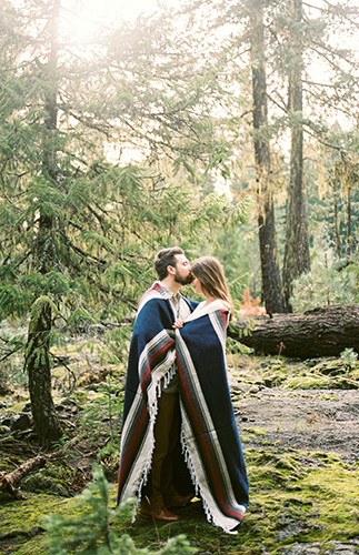 Oregon Engagement Session - Inspired by This