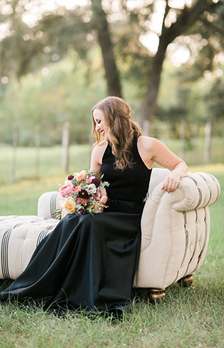 Pink & Plum Engagement Session - Inspired by This