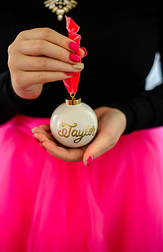 Will You Be My Bridesmaid Christmas Party Inspired by This