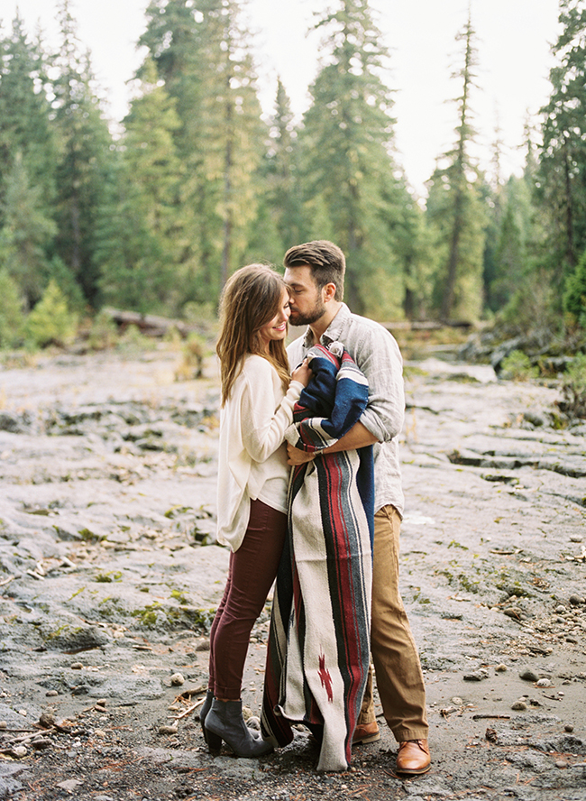 Oregon Engagement Session - Inspired by This