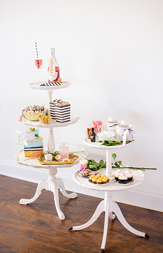 Will You Be My Bridesmaid Christmas Party Inspired by This