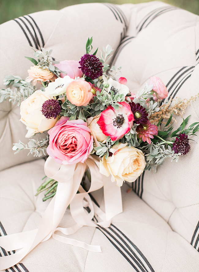 Pink & Plum Engagement Session - Inspired by This