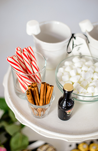 Will You Be My Bridesmaid Christmas Party Inspired by This