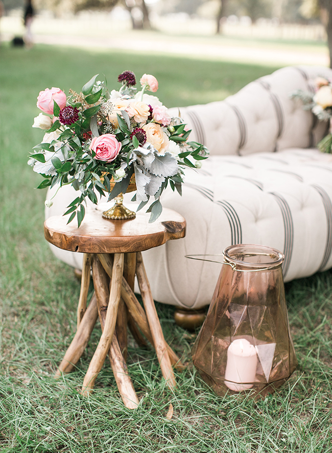 Pink & Plum Engagement Session - Inspired by This