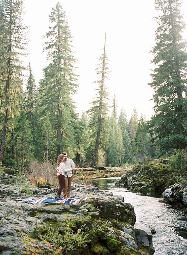Oregon Engagement Session - Inspired by This