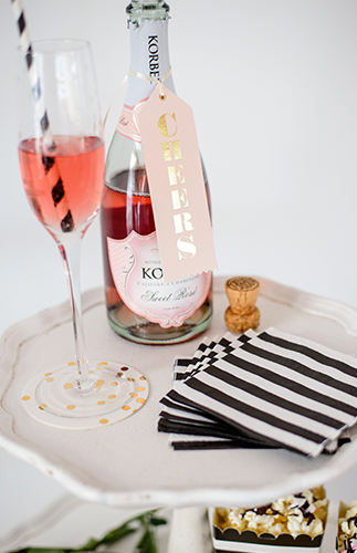 Will You Be My Bridesmaid Christmas Party Inspired by This