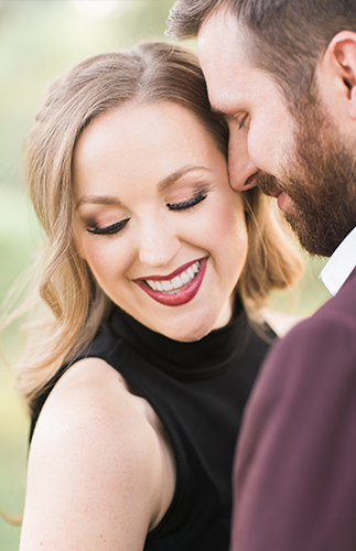 Pink & Plum Engagement Session - Inspired by This