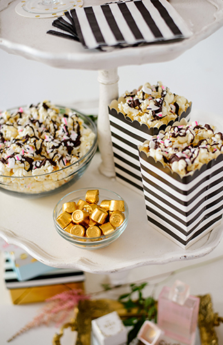 Will You Be My Bridesmaid Christmas Party Inspired by This