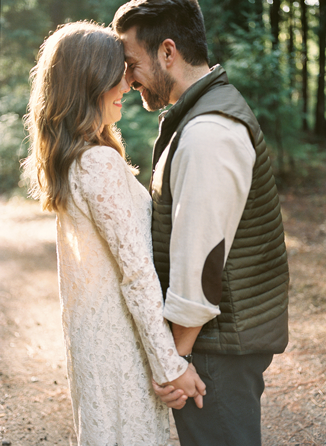 Oregon Engagement Session - Inspired by This