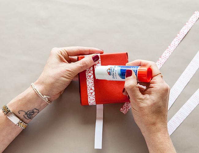 DIY Holiday Gift Wrap - Inspired by This