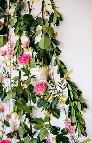 Will You Be My Bridesmaid Christmas Party Inspired by This