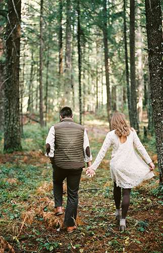 Oregon Engagement Session - Inspired by This