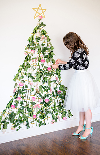 Will You Be My Bridesmaid Christmas Party Inspired by This