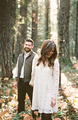 Oregon Engagement Session - Inspired by This