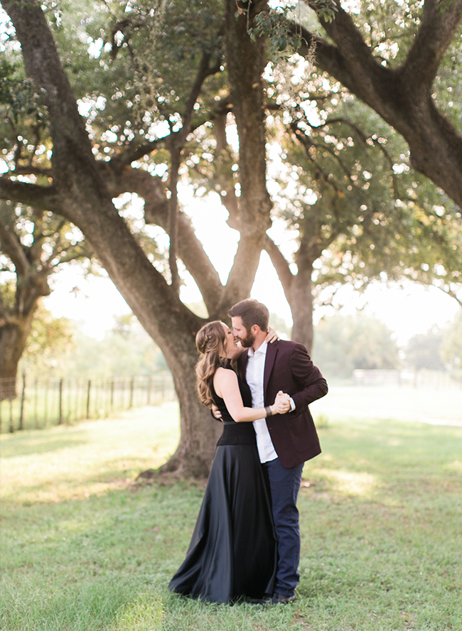 Pink & Plum Engagement Session - Inspired by This