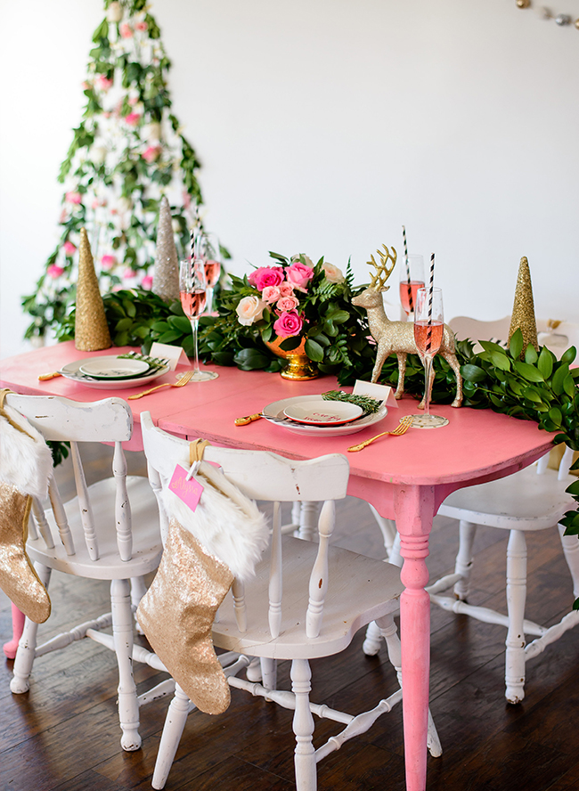 Will You Be My Bridesmaid Christmas Party Inspired by This