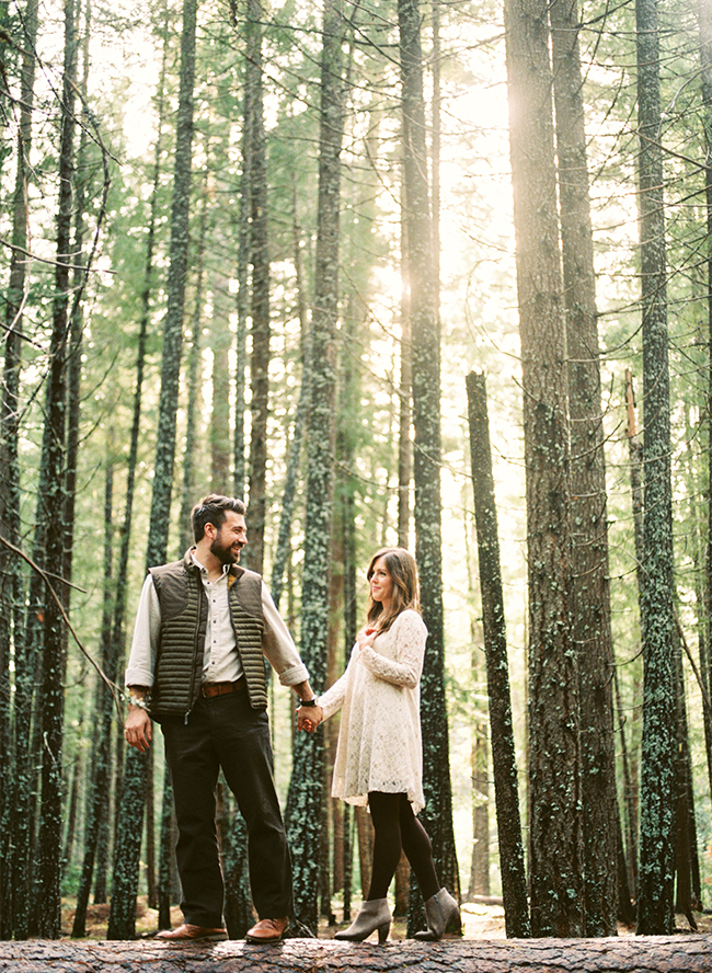 Oregon Engagement Session - Inspired by This