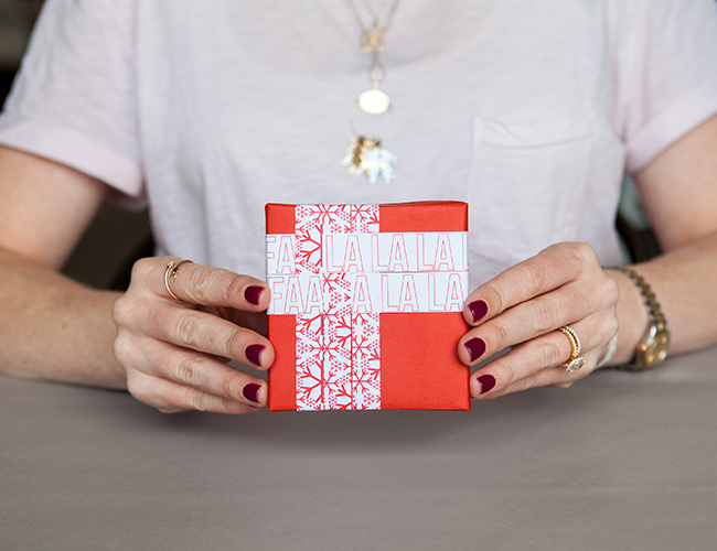 DIY Holiday Gift Wrap - Inspired by This