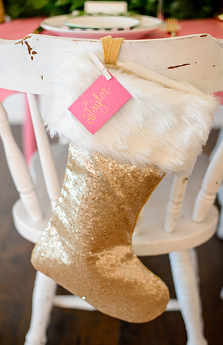 Will You Be My Bridesmaid Christmas Party Inspired by This