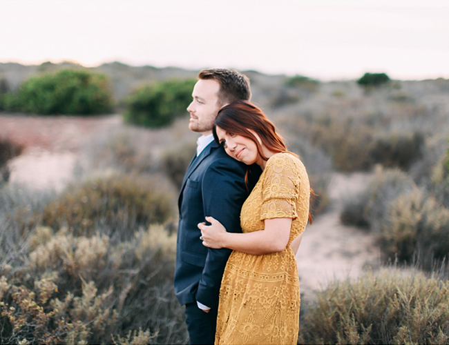 Romantic Crystal Cove Anniversary Photos - Inspired by This