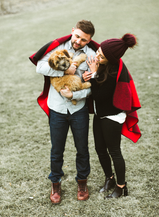 Adorable Wisconsin Anniversary Shoot - Inspired by This