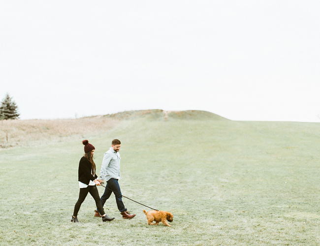 Adorable Wisconsin Anniversary Shoot - Inspired by This