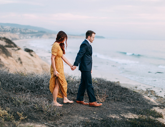 Romantic Crystal Cove Anniversary Photos - Inspired by This