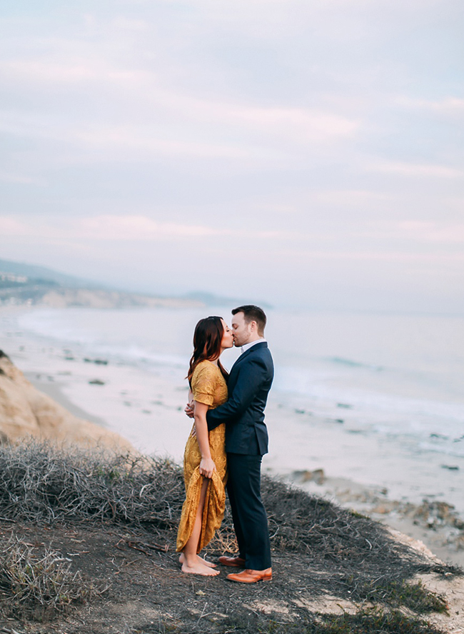 Romantic Crystal Cove Anniversary Photos - Inspired by This
