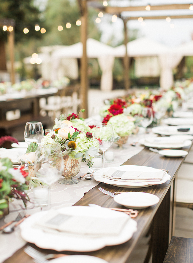 Dreamy Outdoor Rehearsal Dinner - Inspired by This