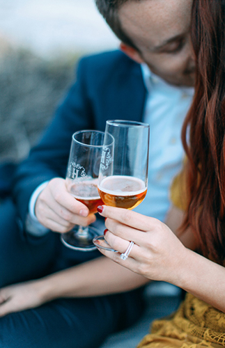 Romantic Crystal Cove Anniversary Photos - Inspired by This