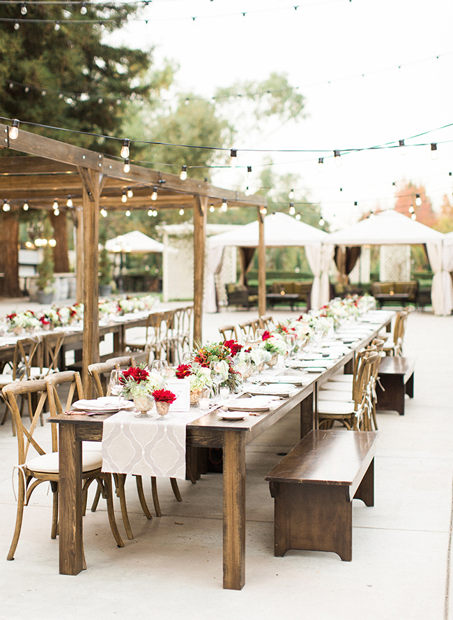 Dreamy Outdoor Rehearsal Dinner - Inspired by This