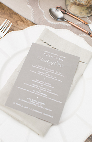 Dreamy Outdoor Rehearsal Dinner - Inspired by This