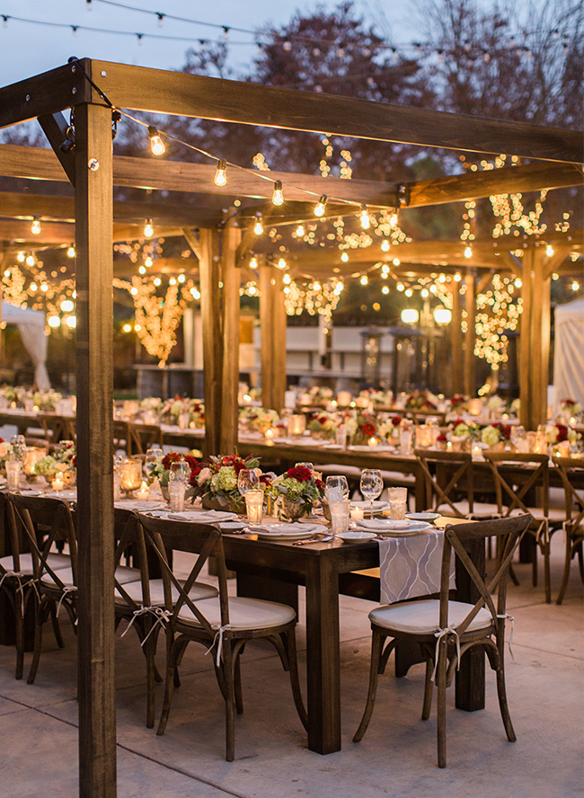 Dreamy Outdoor Rehearsal Dinner - Inspired by This