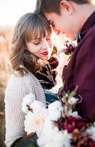 Cotton Inspired Anniversary Photos - Inspired by This