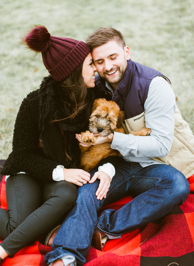 Adorable Wisconsin Anniversary Shoot - Inspired by This