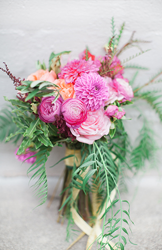 Fuschia Beach Engagement - Inspired by This