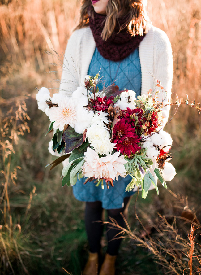 Cotton Inspired Anniversary Photos - Inspired by This