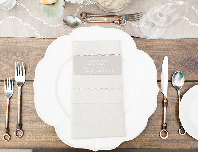 Dreamy Outdoor Rehearsal Dinner - Inspired by This