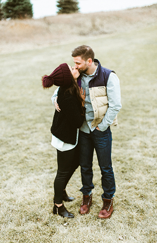 Adorable Wisconsin Anniversary Shoot - Inspired by This