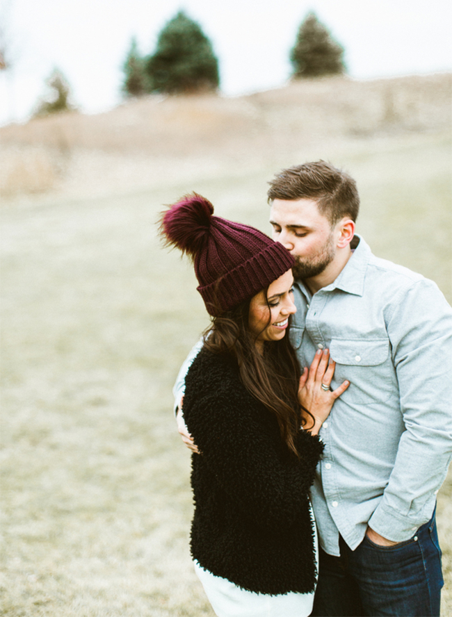 Adorable Wisconsin Anniversary Shoot - Inspired by This