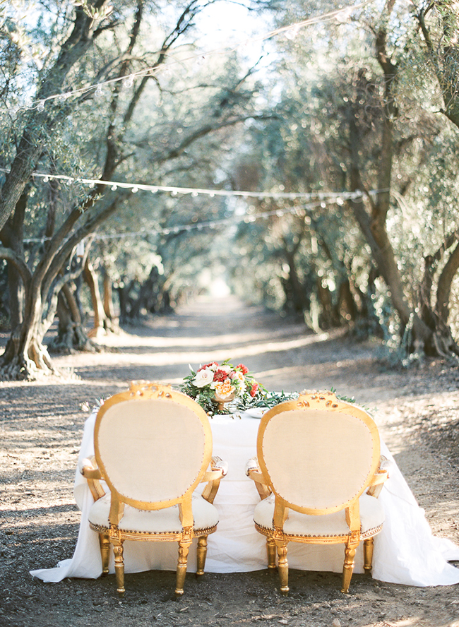 Gold Ethereal Wedding Inspiration - Inspired by This