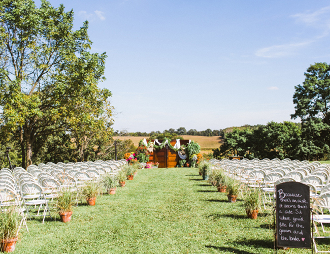 Coral & Green Countryside Wedding - Inspired by This