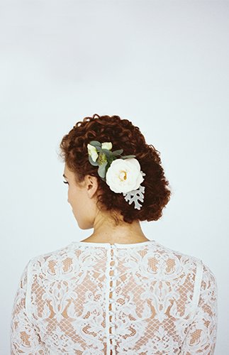 Modern White Wedding Inspiration - Inspired by This