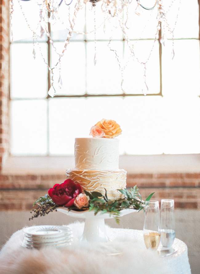 Urban Red Wedding Inspiration - Inspired by This