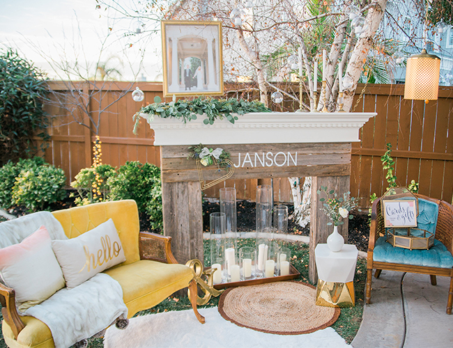 Blush & Gold Summer Wedding - Inspired by This