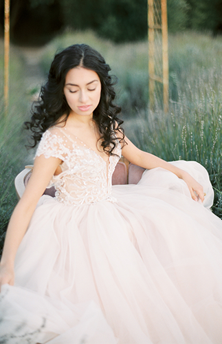 Gold Ethereal Wedding Inspiration - Inspired by This