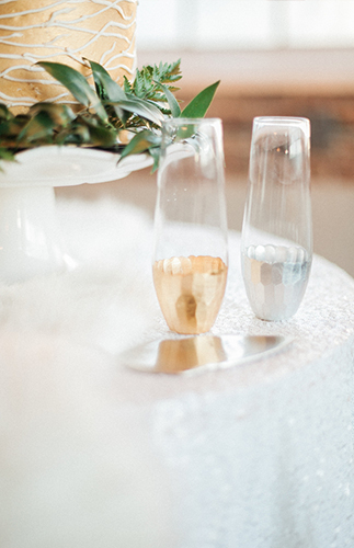 Urban Red Wedding Inspiration - Inspired by This