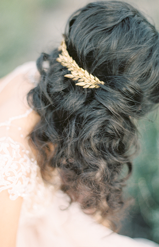 Gold Ethereal Wedding Inspiration - Inspired by This