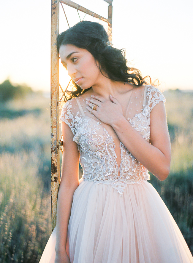 Gold Ethereal Wedding Inspiration - Inspired by This